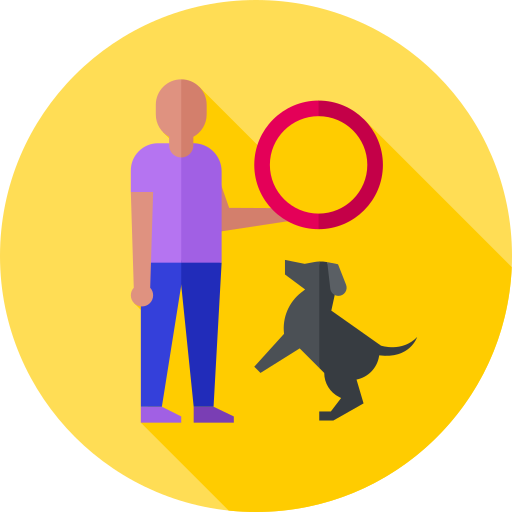 competencia de perros icono gratis