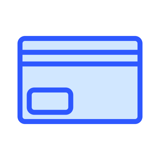 Credit card - free icon