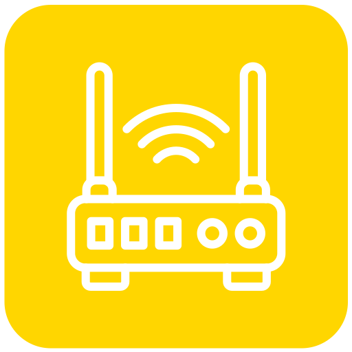 router de wifi icono gratis