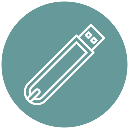 Flash drive Generic Flat icon