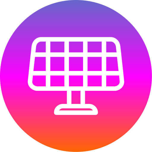 panel solar icono gratis