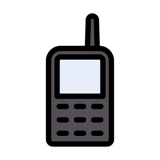 walkie-talkie icono gratis