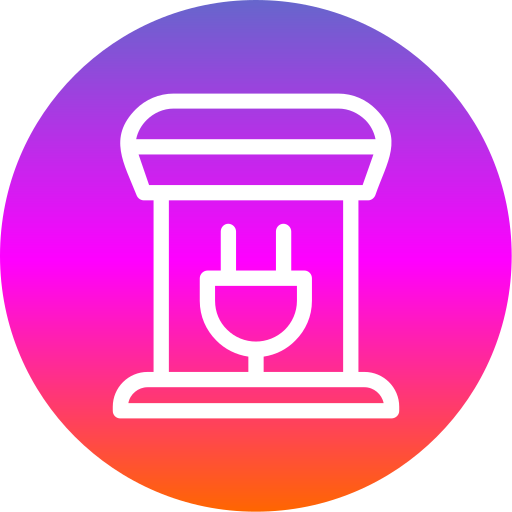 충전소 무료 아이콘