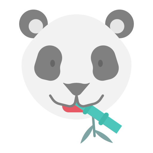 panda icono gratis