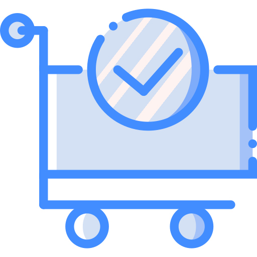 carrito de compras icono gratis