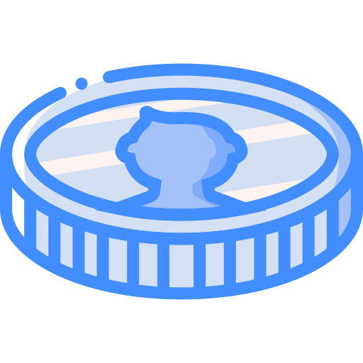 moneda icono gratis