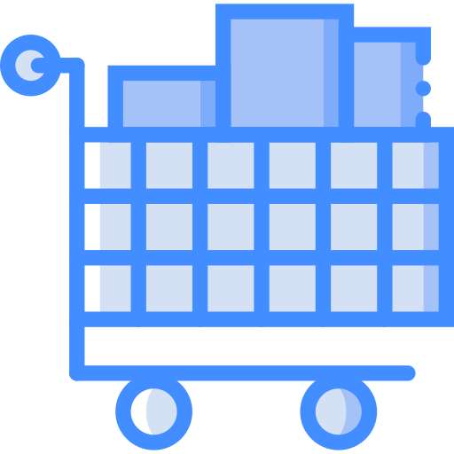 carrito de compras icono gratis