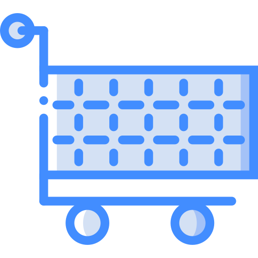 carrito de compras icono gratis