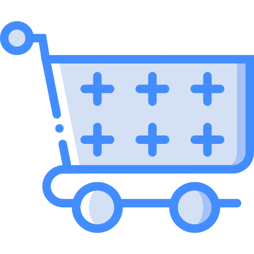 carrito de compras icono gratis