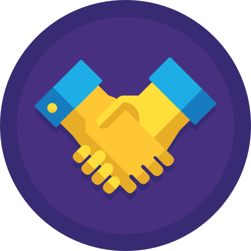 Handshake free icon