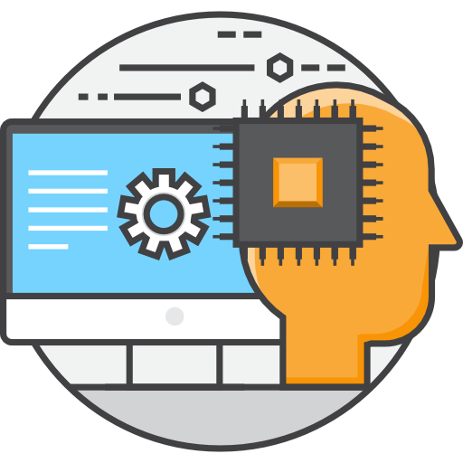inteligencia artificial icono gratis