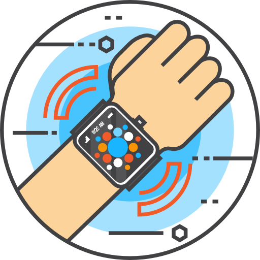 montre intelligente Icône gratuit montre intelligente Icône gratuit