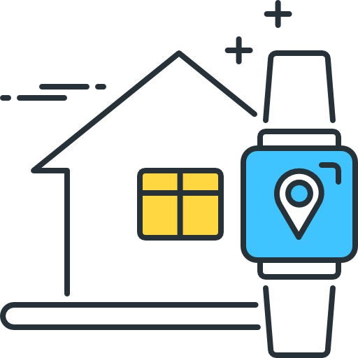 montre intelligente Icône gratuit montre intelligente Icône gratuit