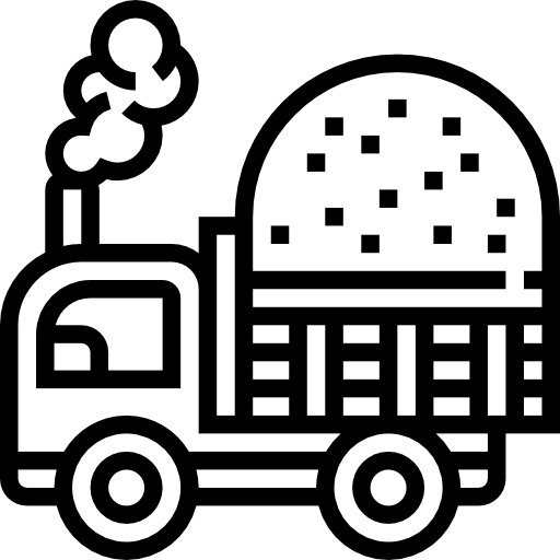 camión icono gratis