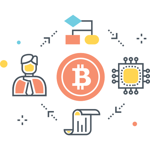 bitcoin icono gratis