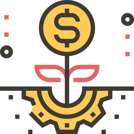 croissance Icône gratuit