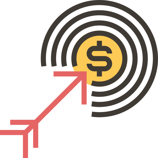 Target free icon