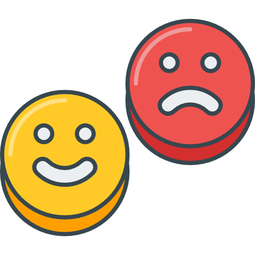 Satisfaction free icon Satisfaction free icon