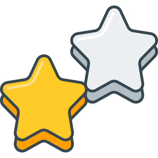 estrellas icono gratis