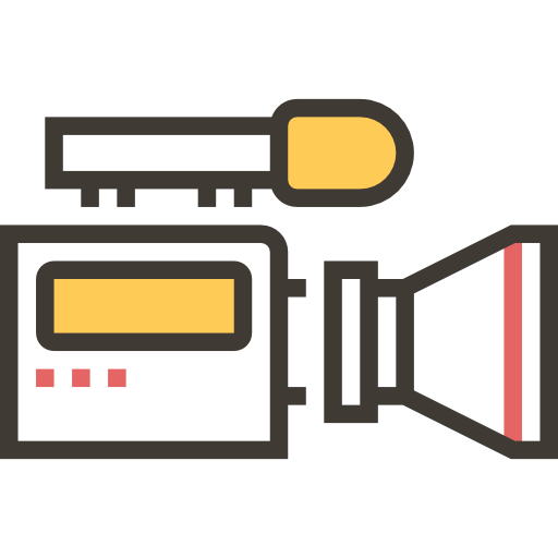 Camcorder free icon Camcorder free icon