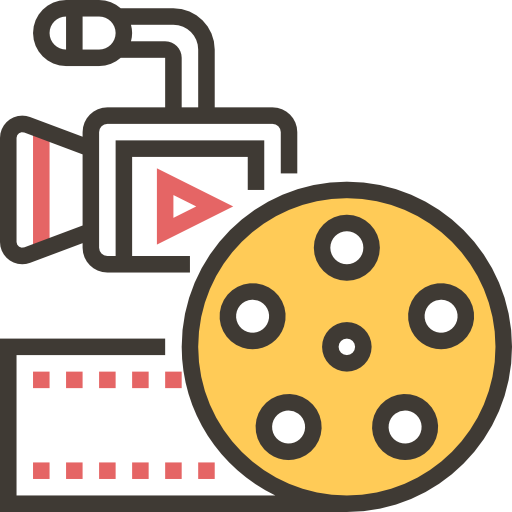 camara de video icono gratis