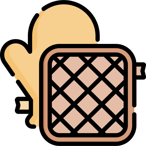 guante de cocina icono gratis