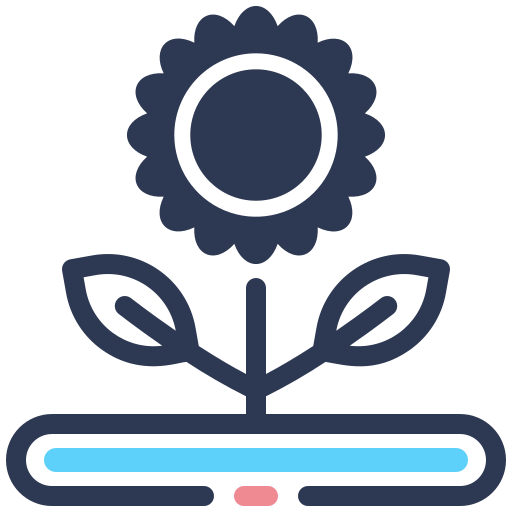 girasol icono gratis