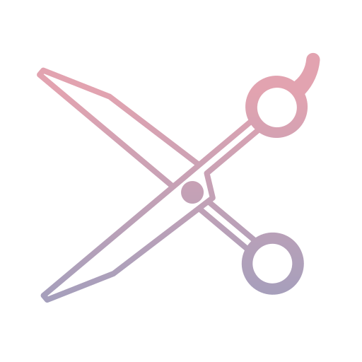 Scissors Generic Flat Gradient icon