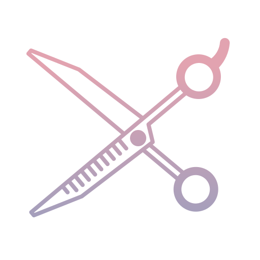 Scissors Generic Flat Gradient icon