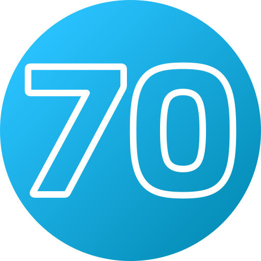 setenta icono gratis