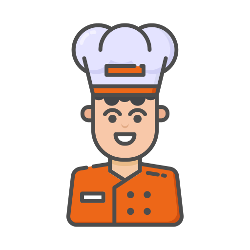 chefe de cozinha grátis ícone