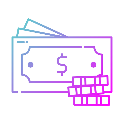 dólar grátis ícone