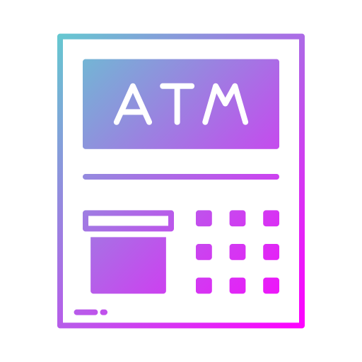 Atm Generic Flat Gradient icon