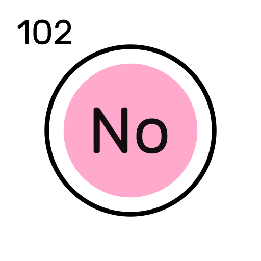 Nobelium free icon Nobelium free icon