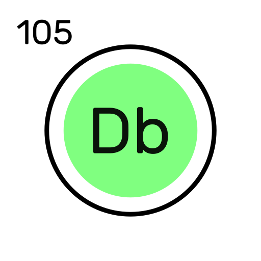 Dubnium free icon