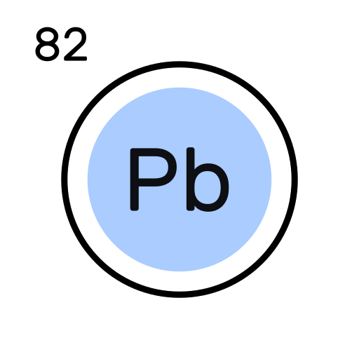 Lead free icon Lead free icon