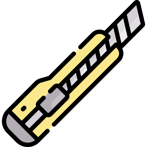 cortador icono gratis