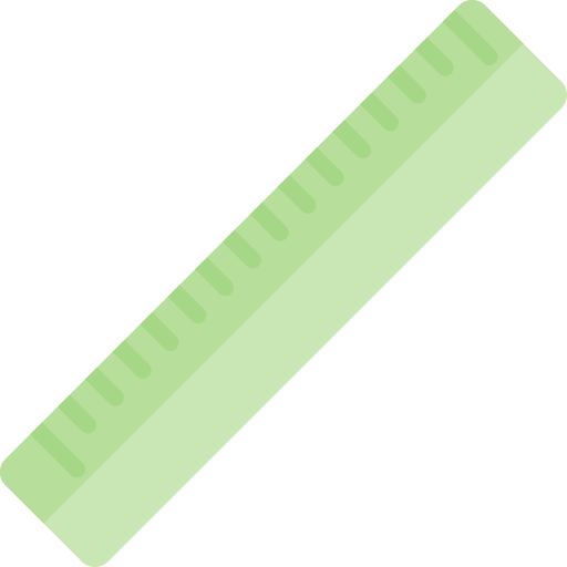 Ruler free icon