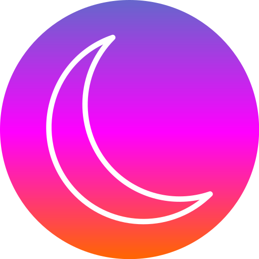 luna icono gratis