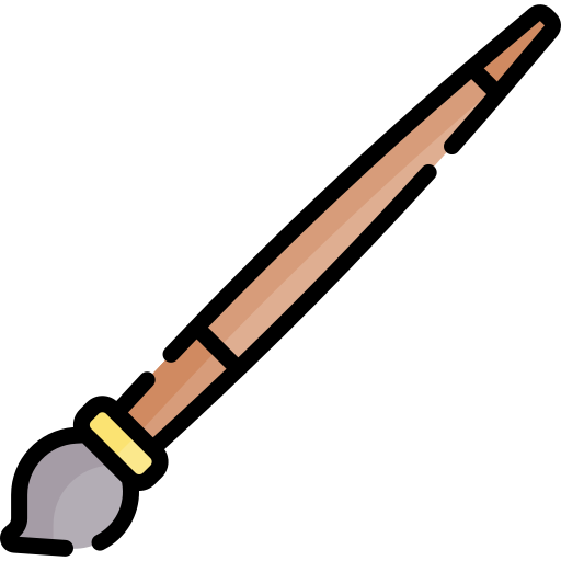 Paint brush free icon