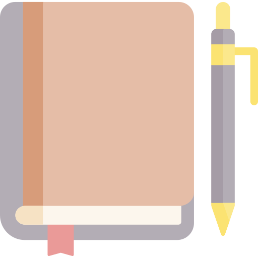 cahier Icône gratuit