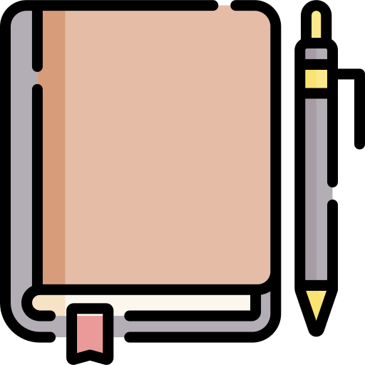 cahier Icône gratuit