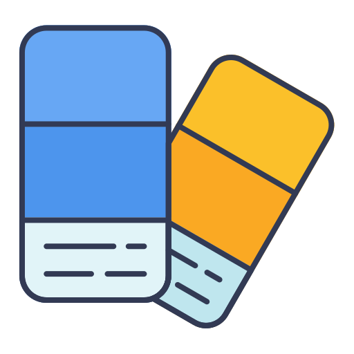 farbpalette kostenlos Icon farbpalette kostenlos Icon