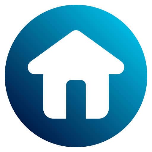 Home Generic Flat Gradient icon