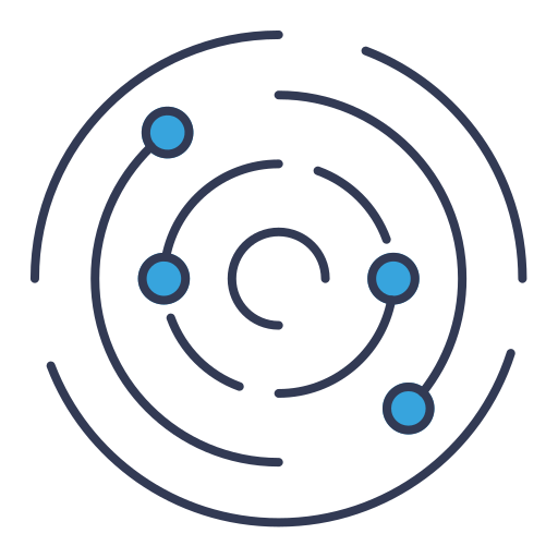 etiqueta circular icono gratis