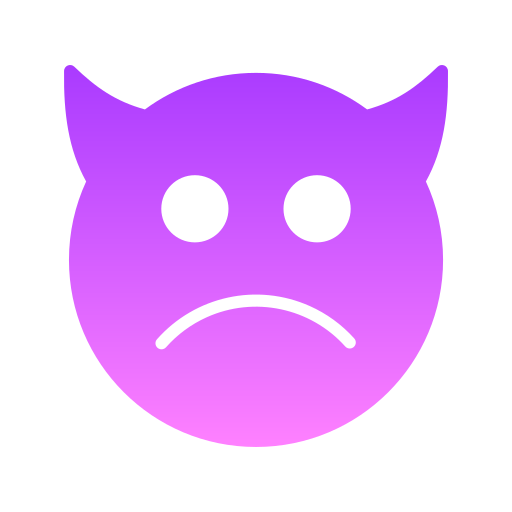 Cry Generic Flat Gradient icon