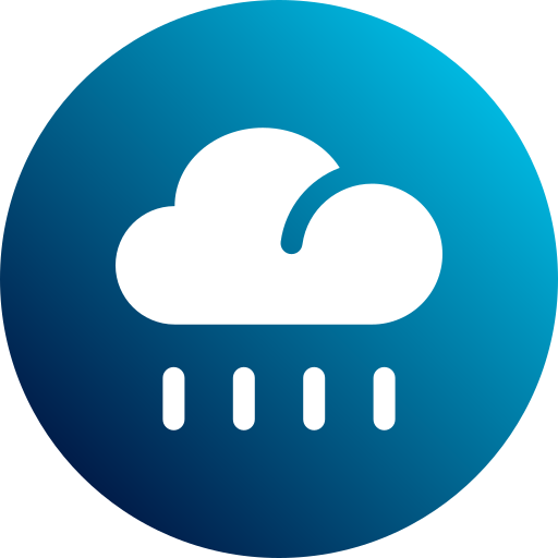 Rain free icon Rain free icon