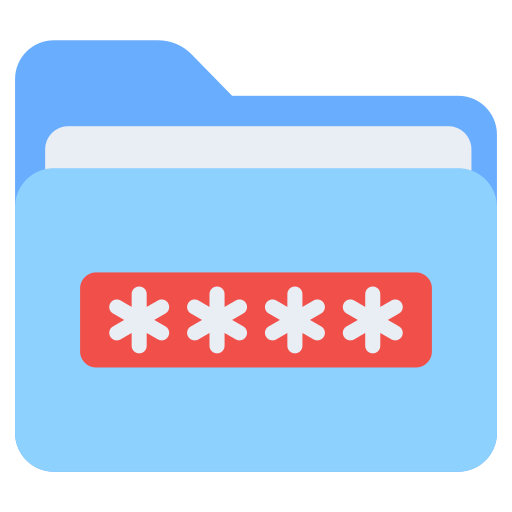 Secure folder Generic Flat icon