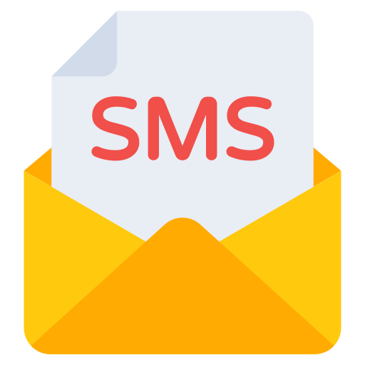 Sms free icon