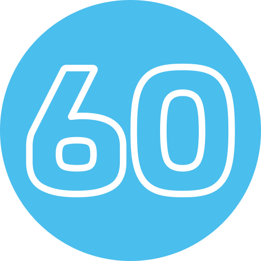 Sixty Generic Flat icon